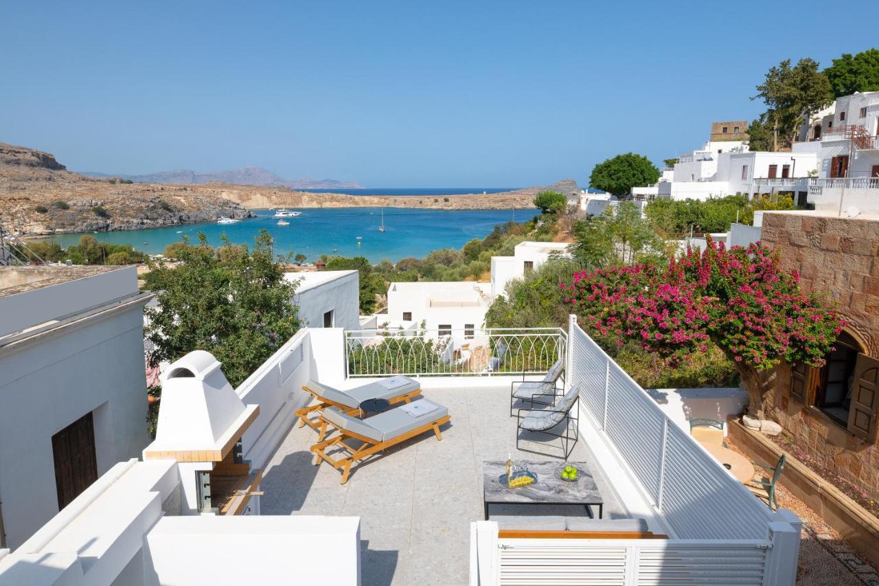 Lindos Shore Junior Suite Екстериор снимка
