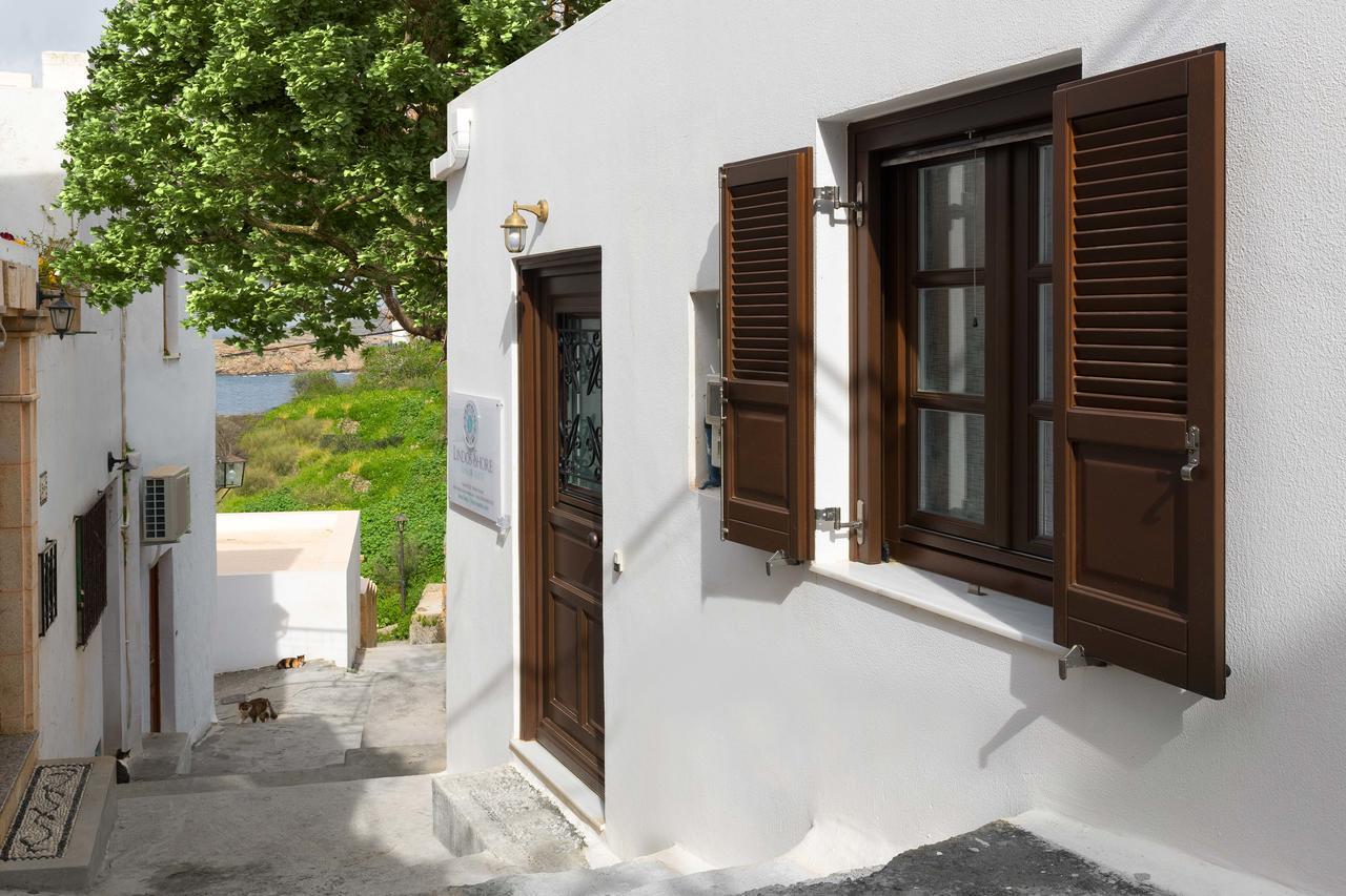 Lindos Shore Junior Suite Екстериор снимка